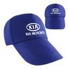 2026 Hot Car Sticker Car logo Dad Hat Vintage cotton baseball cap Unisex Sports Cap For Kia Sportage Cerato Optima K2 K3 K4 K5 R