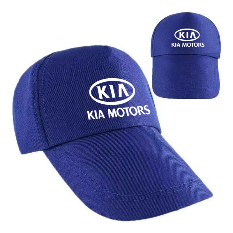 2026 Hot Car Sticker Car logo Dad Hat Vintage cotton baseball cap Unisex Sports Cap For Kia Sportage Cerato Optima K2 K3 K4 K5 R