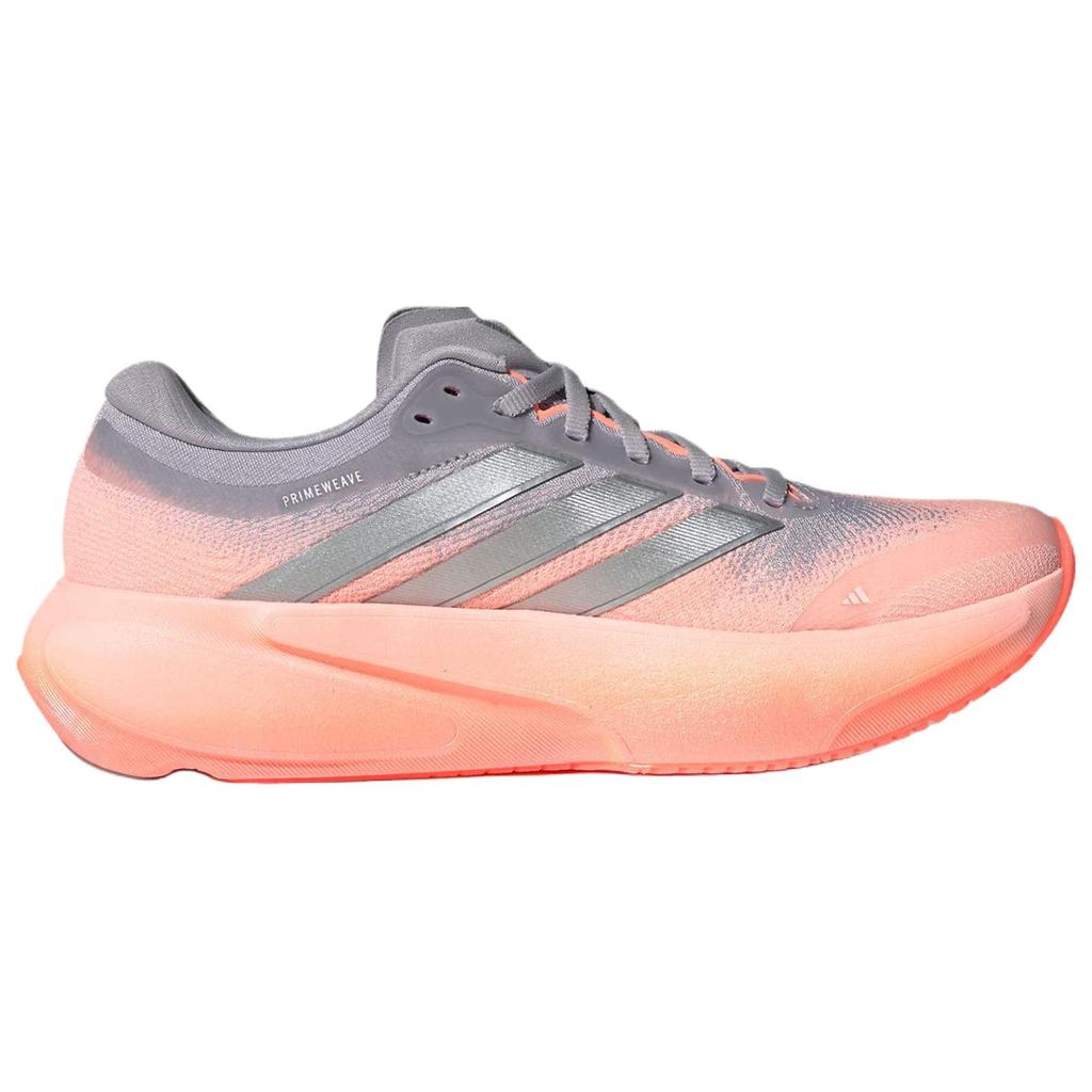 adidas Supernova Rise 3 Άνετα Αναπνέοντα Υποστηρικτικά Παπούτσια Τρεξίματος Γυναικεία sneakers Διαφανές-Πορτοκαλί JR7372