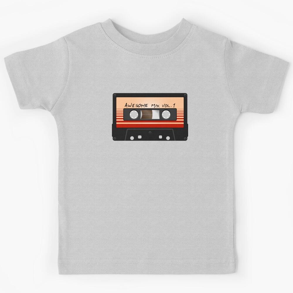 Awesome Mix Vol. 1 Kids T-Shirt 140