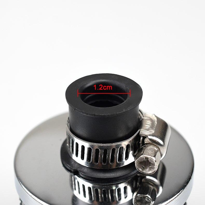Universal 12mm Air Filter Motorcycle Intake High Flow For Motorcycle Conical Filter Crf450x Yamaha Xt 600 Air Forces 1 Air Filters 7