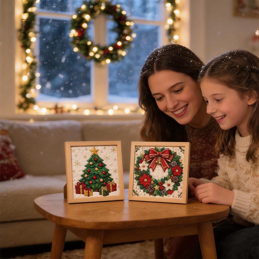 Christmas Fabric Painting Kit for DIY Holiday Projects
