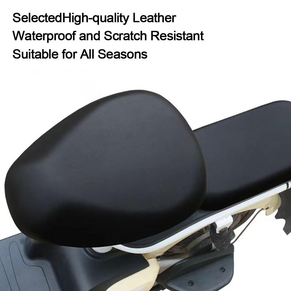 Leather Electric Vehicle Seat Cover Universal Electric Vehicle Protection New Back Seat Cover