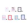 1 Set 5 Zoll Fotorahmen Patchwork Wasserdicht Verdickt Dekoratives Schaumstoff Wandbehang Foto Display Rahmen Haushaltsartikel
