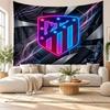 Atletico Madrid Wall Tapestry, Soft Fabric Wall Hanging, Decorative Backdrop For Bedroom Home Wall Art