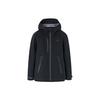 Anta Waterproof Windbreaker Jacket Unisex Basic Black 952317602-4
