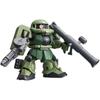 Cute Assembly Model Toy Zaku Ii Mass Production Een Version Q Version Mobile Suit Robot Model Kit for Ages 8 And Above Gift