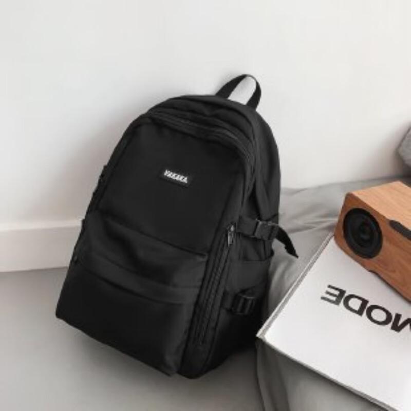 Li Shen Unisex Large Capacity High School Backpack