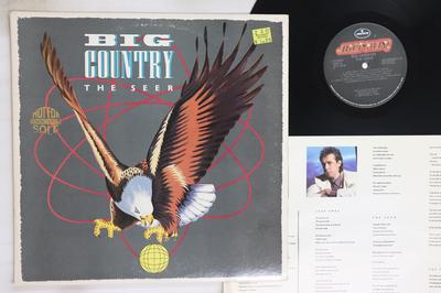 LP Record BIG COUNTRY - Seer 4228268441M1DJ MERCURY 1986 US Rock Used