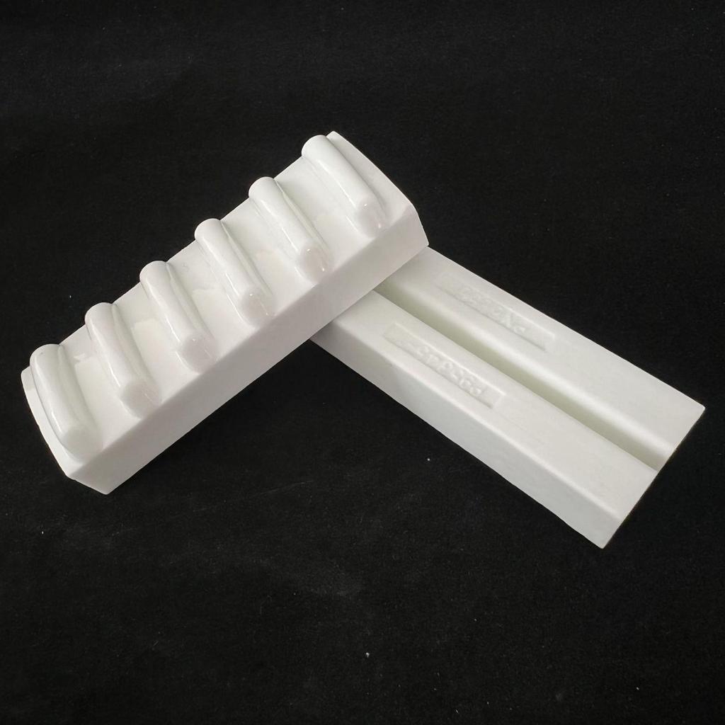 High-Strength 99% Ceramic Toothed Connector Block