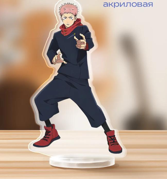 15Cm Acrylic Standing for JjK Kugisaki Nobara Gojo Satoru Itadori Yuji Anime Desktop Decoration Collection Accessories Fans Gift