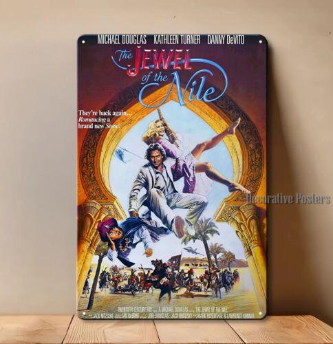 f1jewel of the nile Movie Metal Poster  Sign  Size 20x30cm 20x30cm（7.8x11.8inch）