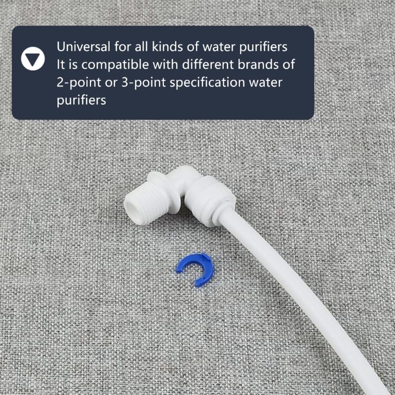 3/8Inch PE Tube for Liquid Delivery System 50M Strong Flexible Construction Safe for Home Drinking Liquid Delivery