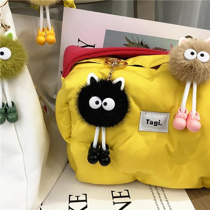 

Милый мультяшный ключ, плюшевая кукла, маленький брикет, сумочка, подвеска, автомобильный брелок, аксессуары, маленький подарок M