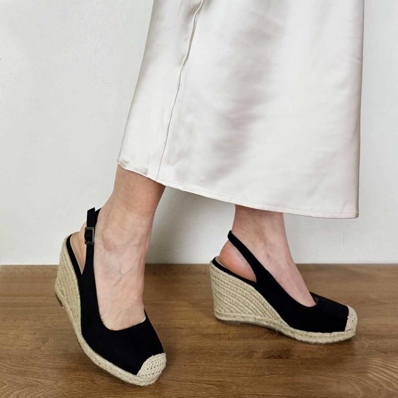 Women's Wedge Espadrille. Montevita Balenci7 102922