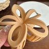 Versatile Egg Flower Hair Claw Clip In Multiple Colors For Effortless Styling And Fashion