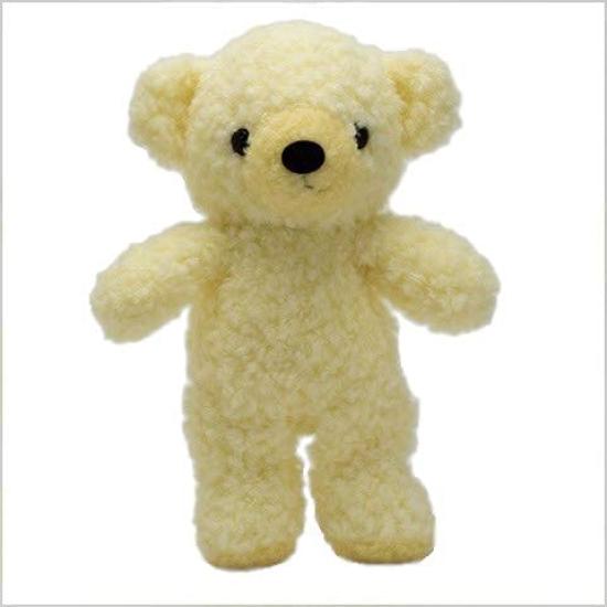 Doshin Made-in-Japan Teddy Bear ~ Made in Japan from start to finish ~ (Includes insect repellent and dehumidifying sheet) [Fluffy Bear NEW] [S: 21cm