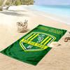 Custom Name Ado Den Haag Print Beach Towel, Large Soft Quick Dry Towel for Beach Camping Swimming
