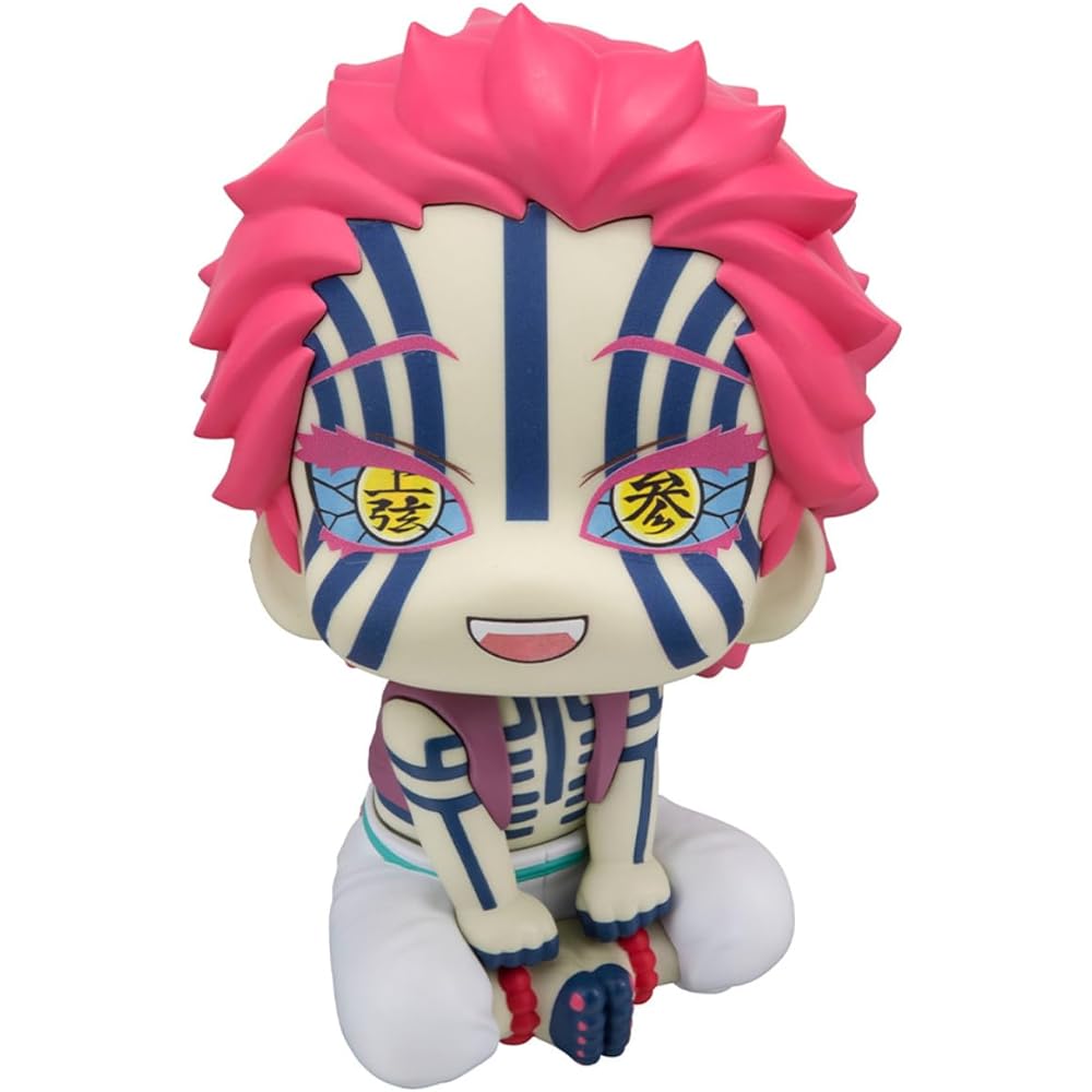 

Rukapp Demon Slayer Akaza Finished Figure Collectible Toy 15cm