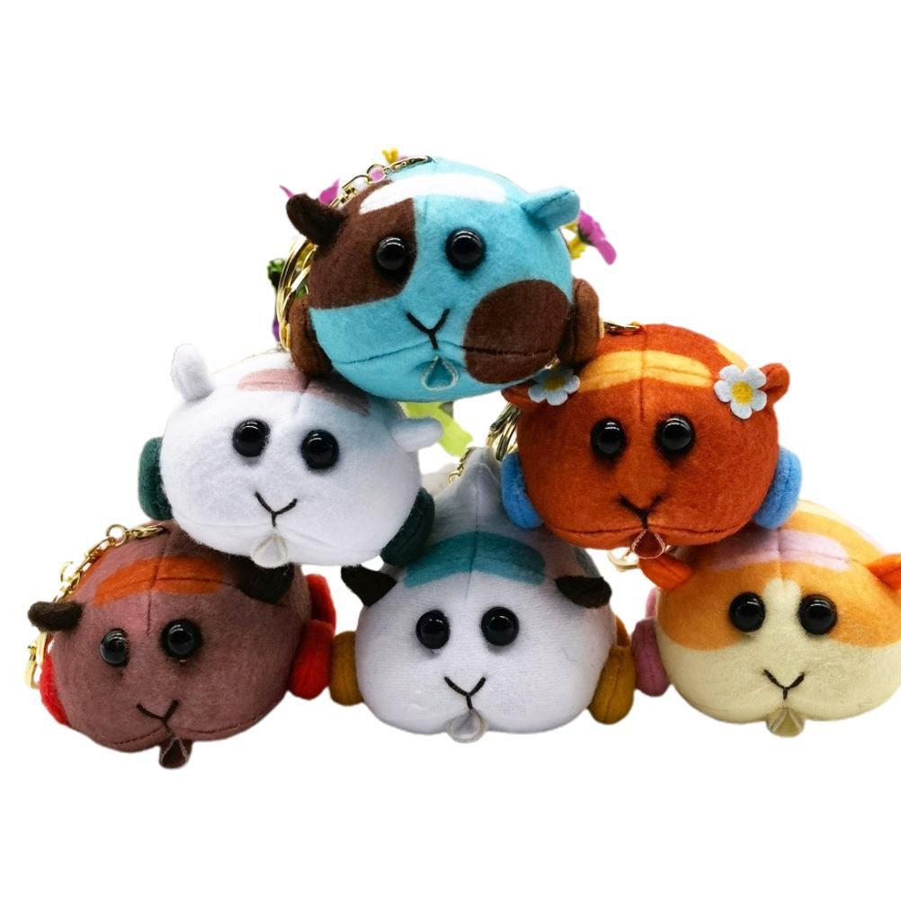 Adorable Pui Pui Molcar Plush Animal Keychain With Soft Stuffed Features