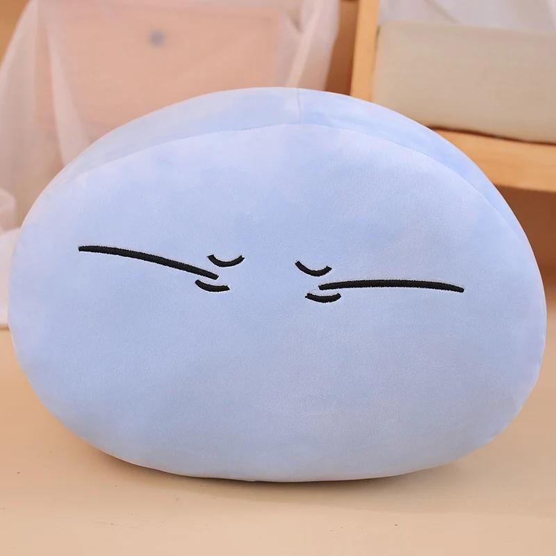 28-45Cm Rimuru Tempest Pluche Speelgoed Anime That Time I Got Reincarnated As A Slime Rimuru Tempest Kussen Voor Kinderen Kerstcadeau 28cm