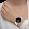 Premium Adjustable Metal Replacement Band Suitable For Watch 4 3 41mm 45mm Three Bead Design Scratch Resistant Accessory