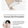 Parnell - Cicamanu Skin Fit Foundation - 3 Colors