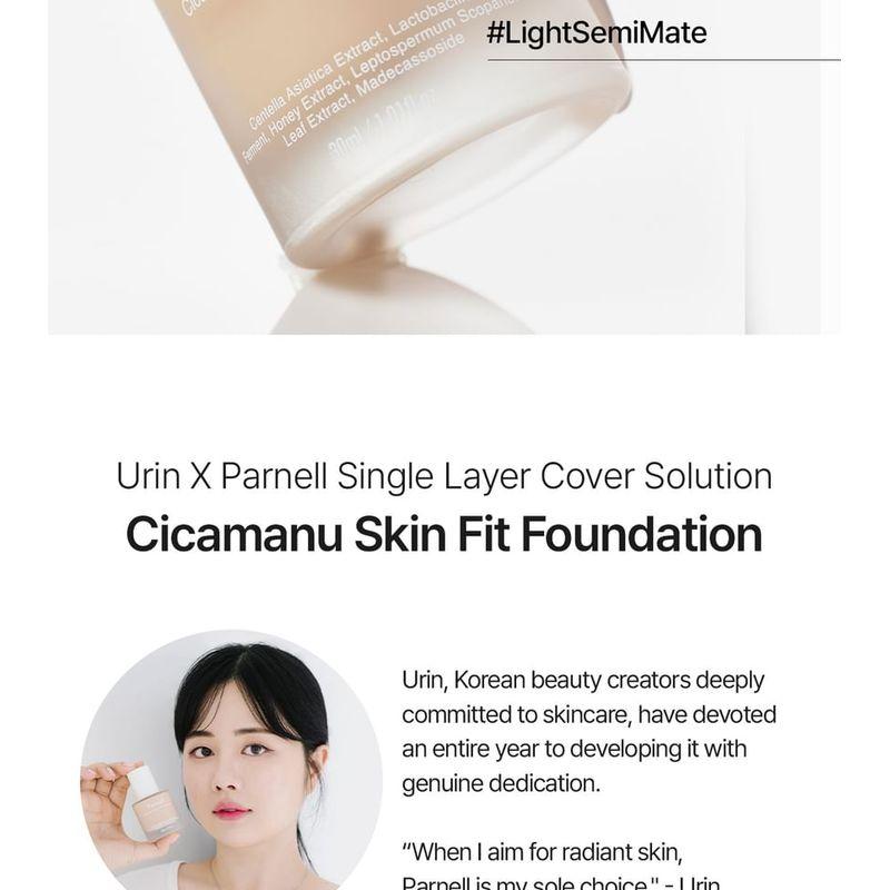 Parnell - Cicamanu Skin Fit Foundation - 3 Colors