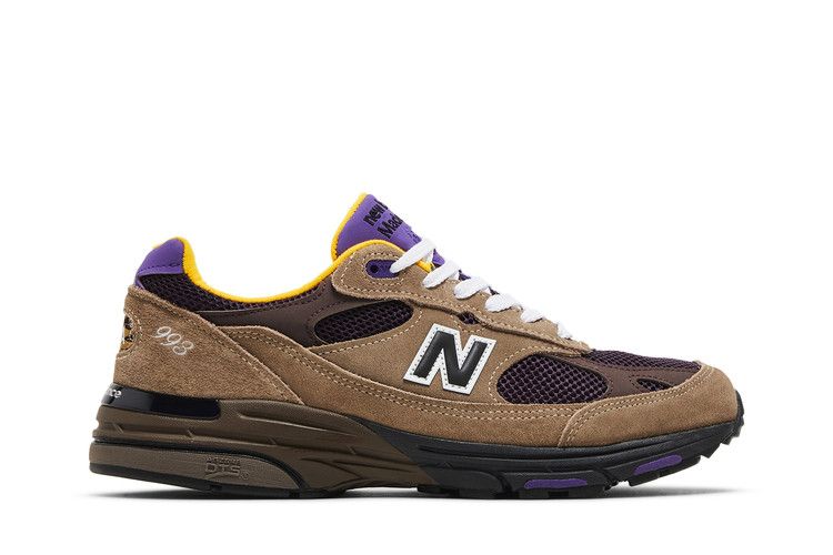 New Balance 993 MiUSA Fungo Viola Mezzanotte