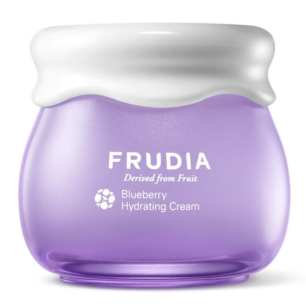 Frudia, Delivered From Fruit, Blueberry, Hydrates, Cream, For Face, 55 G