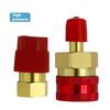 Azwamkue R1234 Adapter, R134a auf R1234 Schnellkupplung, R1234 Schnellkupplung, High-Low-Side-Umrüstsatz, R1234 Schnellkupplung