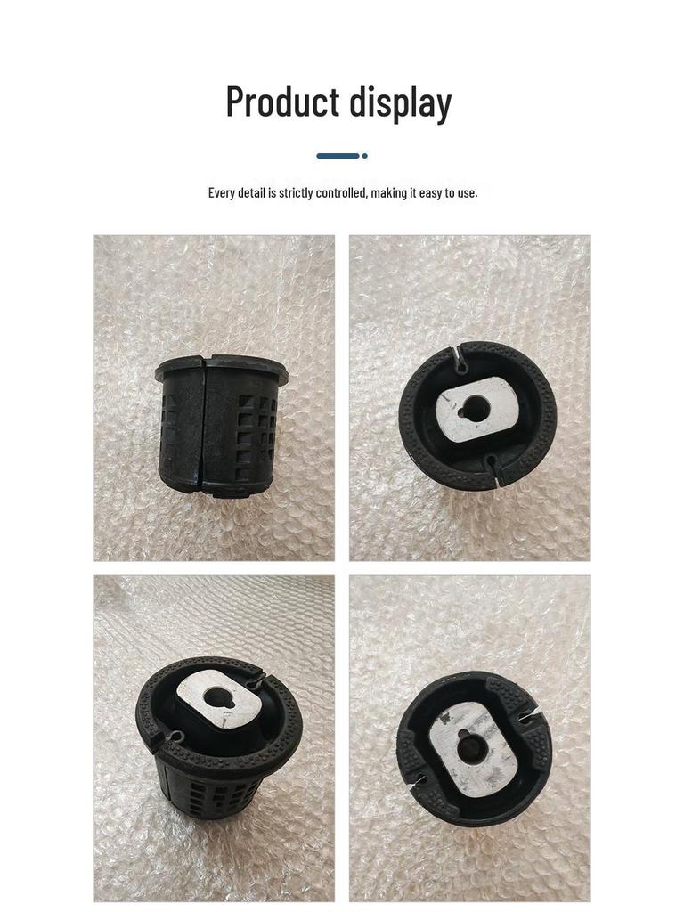 Rear Axle Rubber Bushing for Korean Elantra 55160-M6000 - Plastic Shock Absorber