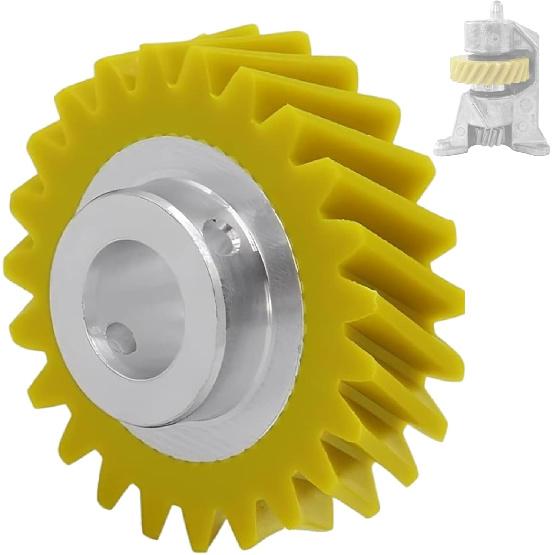 Mixer Worm Gear Replacement Part - Worm Gear Replacement Kit for Kitchen-Aid, Whirlpool & Kenmore Stand Mixers – Replaces 4162897, 4169830,