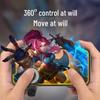 Cross X1 Mobile Game Controller: Joystick and Directional Keys for Enhanced Gameplay