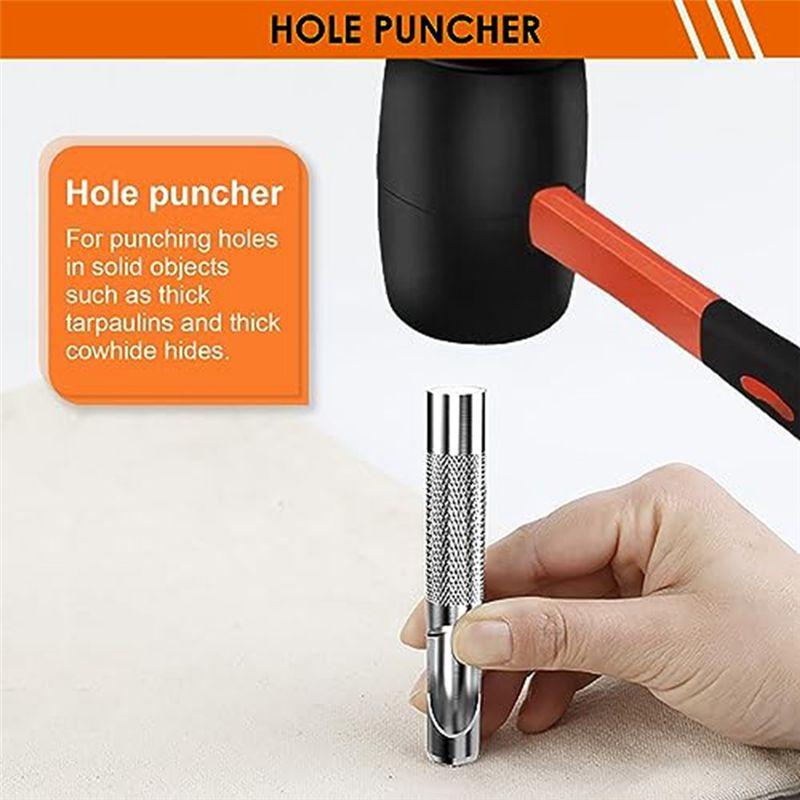 

BHBL Grommet Tool Kit, Heavy Duty Hole Punch Pliers Tool with 500 Grommets, Eyelet and Grommet Punch Tool for Fabric Tarps China Mainland