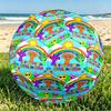 Sprunki Game Print Size 5 Soccer Ball, PU Wear Resistant Football for Match Training and Daily Practice, Birthday Gift for Soccer Fans