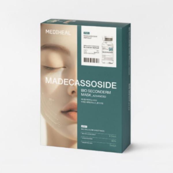 Mediheal Hyaluronic Acid Bio Secondum Mask – Deep Hydration & Moisture Care (10 Sheets)