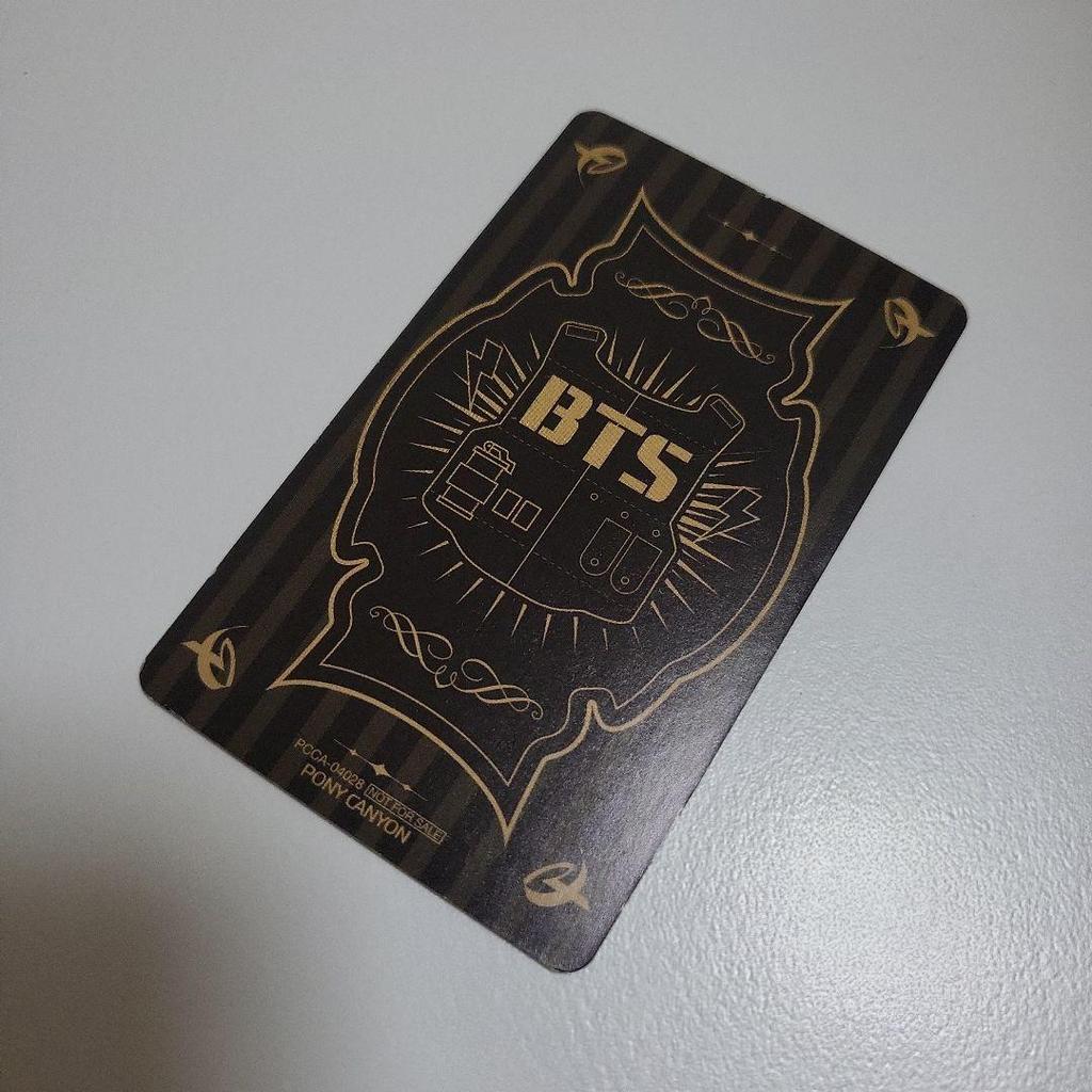 [USED] BTS NO MORE DREAM Trading Cards Official