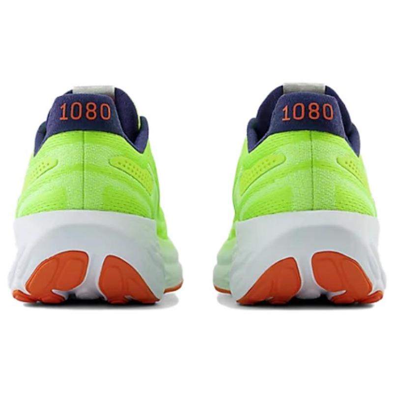 New Balance 1080V13 'TCS Nyc Marathon Thirty Watt/Bleached Lime Glow/Navy' Sneakers Women's Sneakers W1080Y13