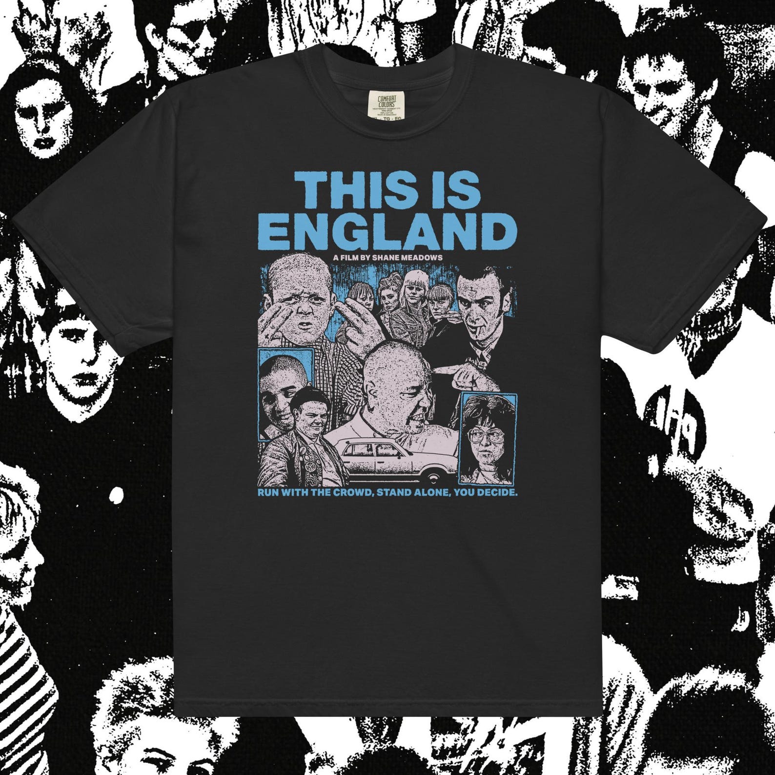 This Is England: Punk Comfort Colors T-Shirt 2XL