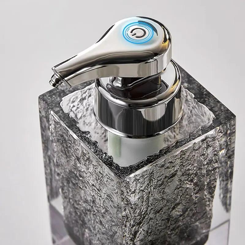 225ml Smart induction mobile phone washing household toilet electric foam rechargeable shampoo bath gel hand sanitizer bottle