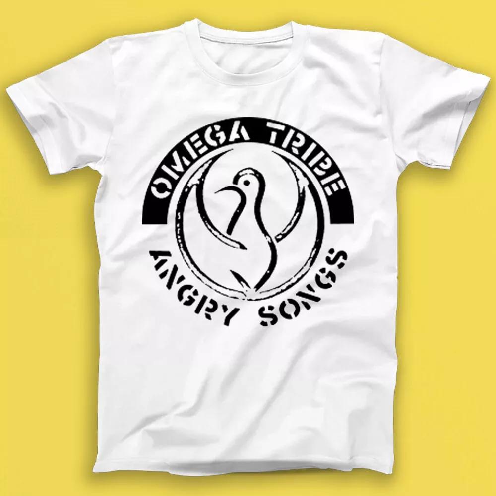 

Omega Tribe Злые Песни Панк Рок Музыка Подарок Футболка 1961 2XL