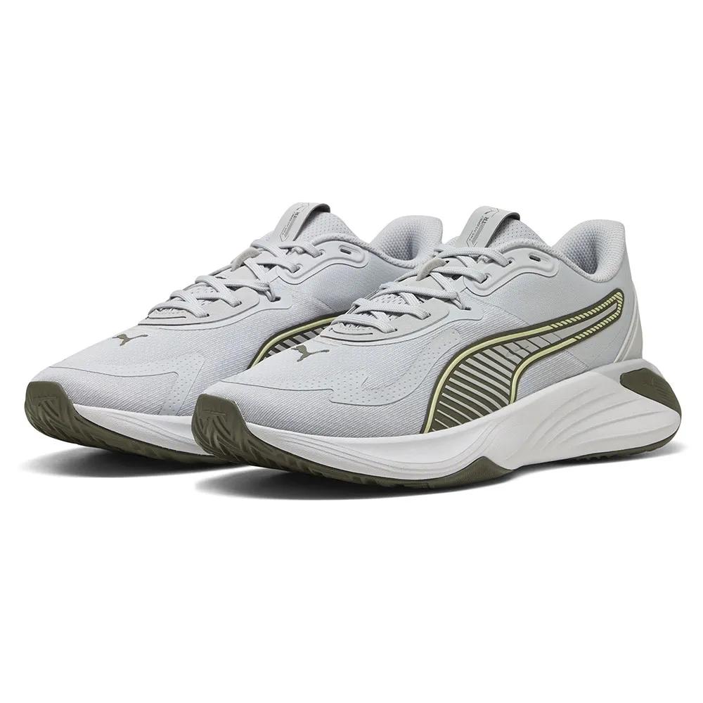 Puma Pwr Hybrid Sneakers Synthetic Upper Grey