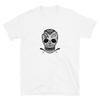 Coole Halloween Schedel Cadeau Voor Haar Halloween Nacht T-shirt met Korte Mouwen