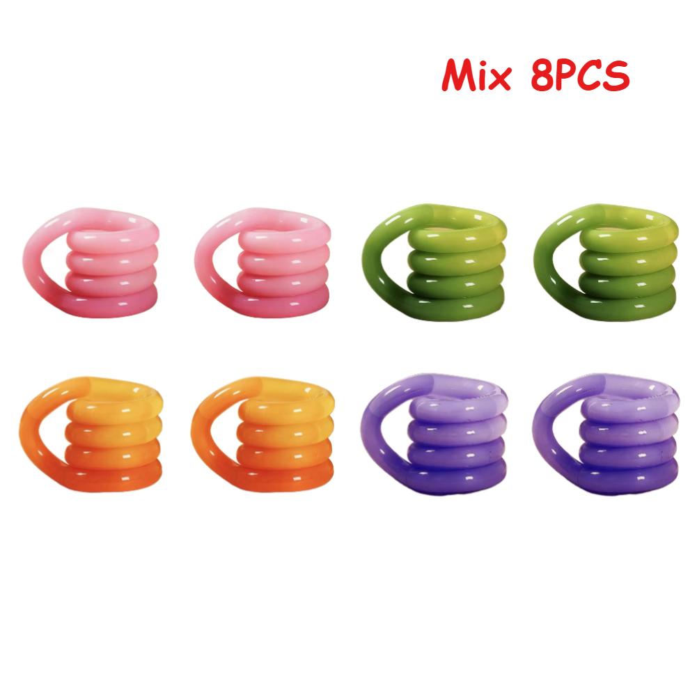 Thermochromisch Twist Tangle Fidget Speelgoed Elastisch Sensorisch Puzzel voor Stressverlichting Focus Plezier Bureau Gadget Cadeau voor Volwassenen
