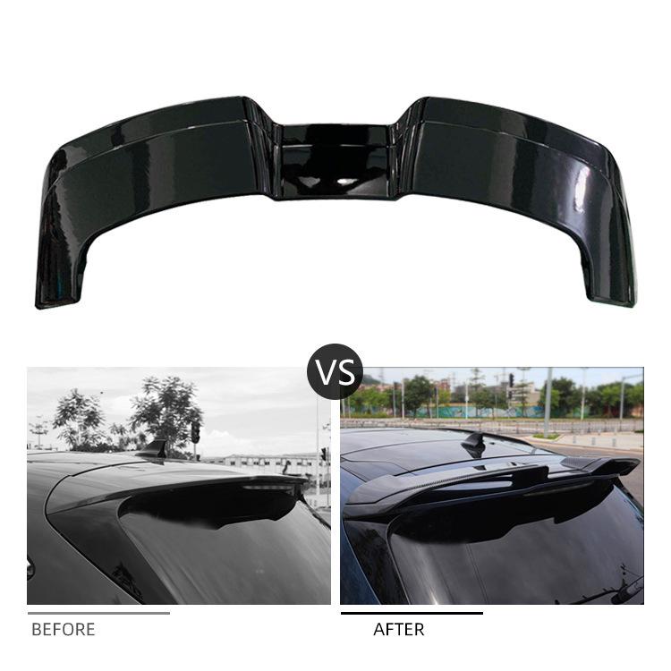 Carbon Fiber Rear Spoiler & Diffuser for 2020 Ford Escape