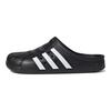 adidas Adilette Clog Schwarz Weiß Unisex Sneaker Core-Black Cloud-White GZ5886
