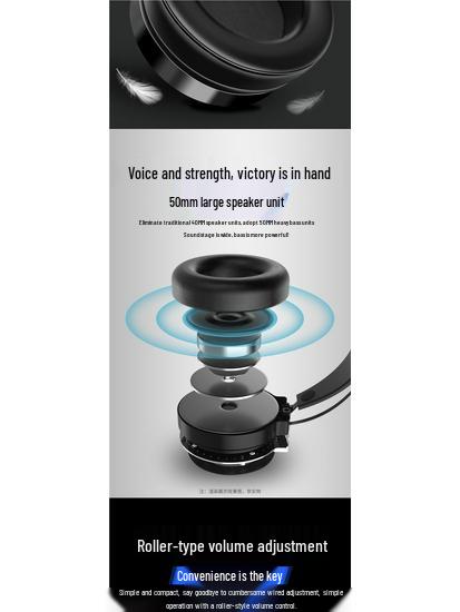 Wired Over-Ear Gaming Headset with Microphone for Mobile, Desktop & Laptop