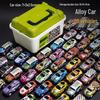 Mini Pull-Back Racing Car Set - Durable Alloy Model Toys for Kids
