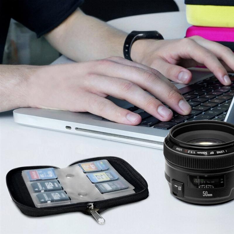 Memory Card Collect Bag Camera Memory Card Case Holder Bag For CF/SD/Micro SD/SDHC/MS/DS Gameing SD Card Collection Box NEW